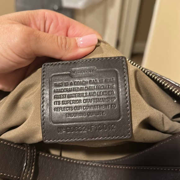 Coach Shoulder Bag - Picture 13 of 13